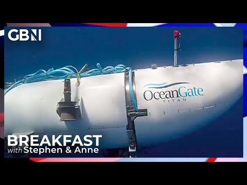Titanic sub latest: 'morally bankrupt' of Oceangate not to take some culpability says Gareth Russell