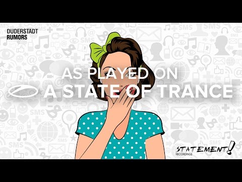 Duderstadt - Rumors [A State Of Trance 773] **PROGRESSIVE PICK** - UCalCDSmZAYD73tqVZ4l8yJg