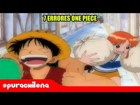 #7 Errores Groseros De One Piece Capitulo 8 | Kike4play