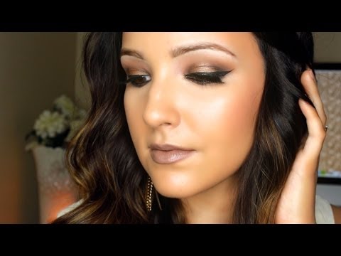 Bronze Smokey Eye Tutorial | Amanda Ensing - UCEZtkE45zjun9zROKtcqOcQ