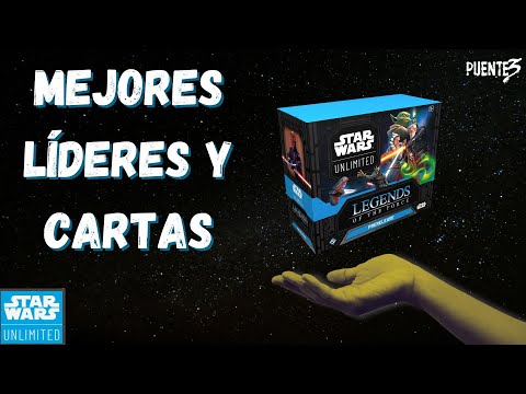 ¡Llega preparado al Prelanzamiento de Leyendas de la Fuerza! || STAR WARS UNLIMITED