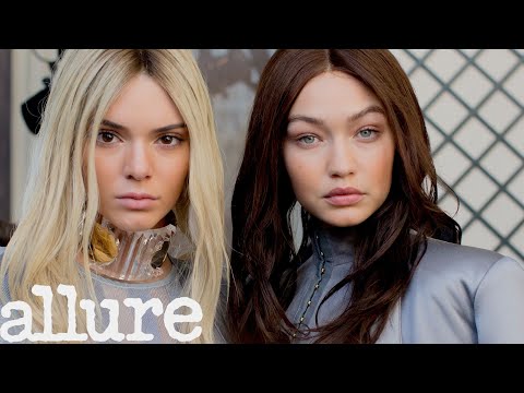 Kendall Jenner and Gigi Hadid Take Us Backstage With the Balmain Army | Allure