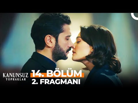 Kanunsuz Topraklar 14. Bölüm 2. Fragmanı | Beni Çok Sevdiğini Biliyorum!