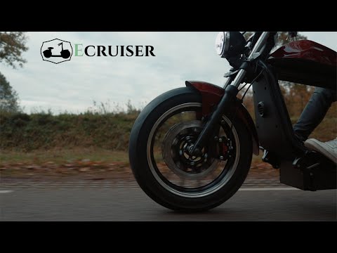 Cafecruiser 60V Escooter By Ecruiser