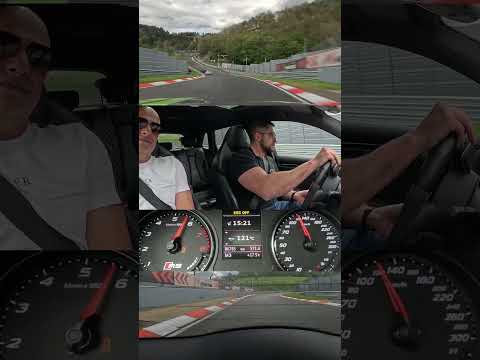 Typical BMW Driver!? M340i Pushing 500hp Audi RS3! // Nürburgring