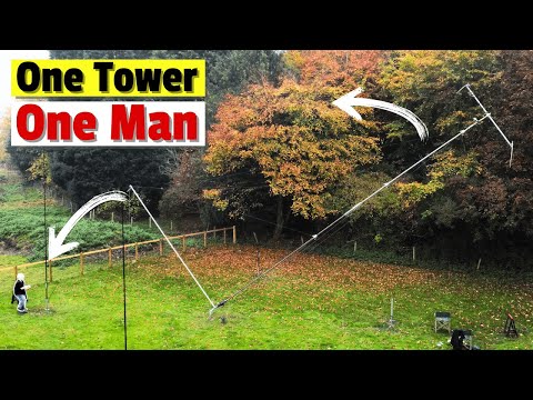 I Made a Home Brew Tilt-Over Antenna Mast - Q & A