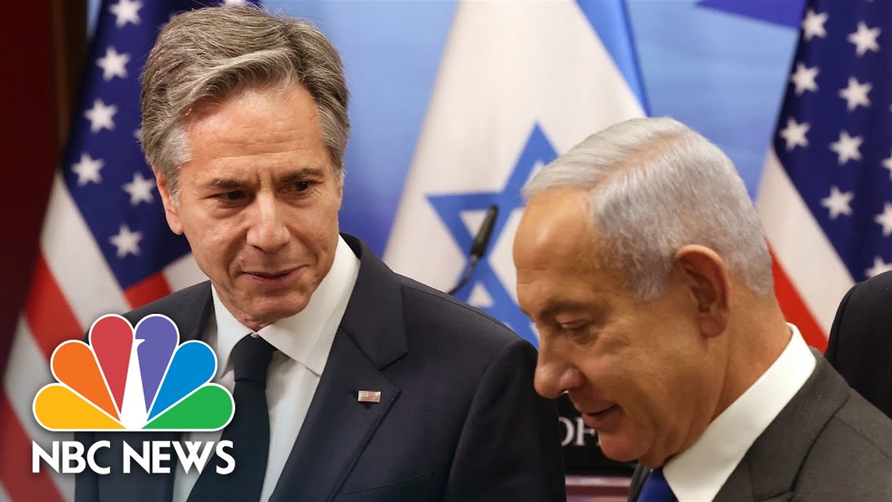Blinken calls for calm amid rise in Israel-Palestinian tensions
