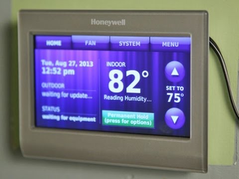 First Look - Honeywell Wi-Fi Smart Thermostat - UCOmcA3f_RrH6b9NmcNa4tdg