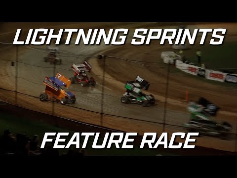 Lightning Sprints: A-Main - Archerfield Speedway - 29.01.2022 - dirt track racing video image