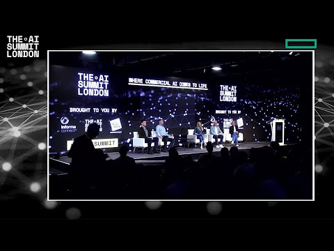 HPE & NVIDIA AI Summit London 2025 Keynote