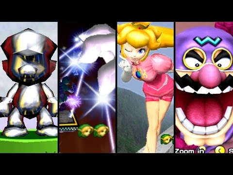 Super Smash Bros ALL UNPLAYABLE CHARACTERS (Wii, GCN, N64) - UChnz1eAo9SfuDfqFZt1KFtA