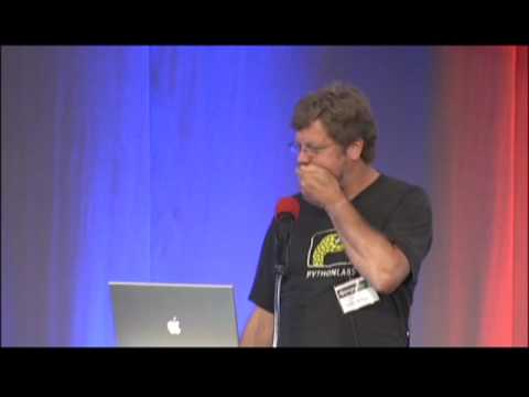 DjangoCon 2008 Keynote: Guido van Rossum - UC_x5XG1OV2P6uZZ5FSM9Ttw