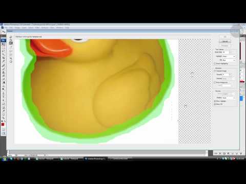 Photoshop Tutorial 19 - The Extract Tool - UCMKbYv-MCXxZlzEPlukCmNg