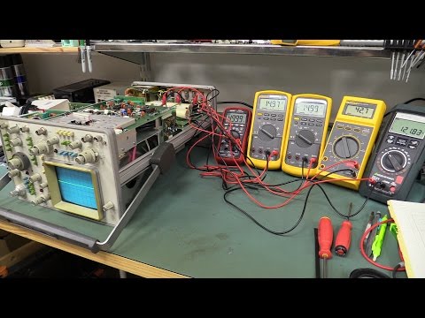 EEVblog #803 - HP1740A Analog Oscilloscope - UC2DjFE7Xf11URZqWBigcVOQ