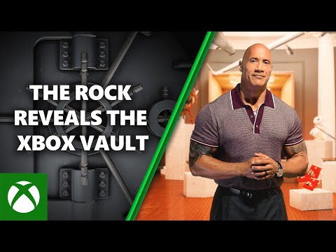 The Rock Reveals the Xbox Vault