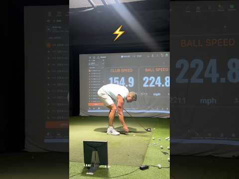 “Long Way” Bobby Ray with some serious speed 💪🏻 #golf #golfswing #sports #speed #athlete #fitness