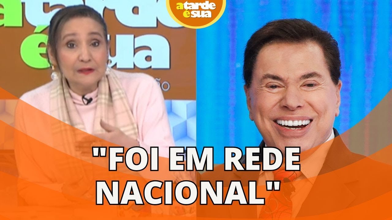 Sonia Abrão relembra gafe ao vivo ao ser ignorada por Silvio Santos Xinguei dentro da igreja