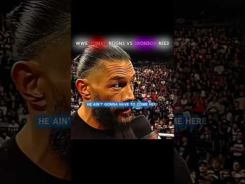 Wwe Roman Reigns vs Bronson reed#Bronson reed disrespect's #Seth Rollins#Roman Reigns ret#Max guider