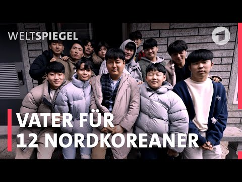 Südkorea: Pflegevater und 12 Kinder aus Nordkorea