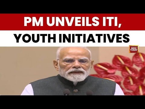 Govt's Skill Push: PM Modi Announces ₹60,000 Cr PM-SETU Scheme, New Projects for Bihar Youth