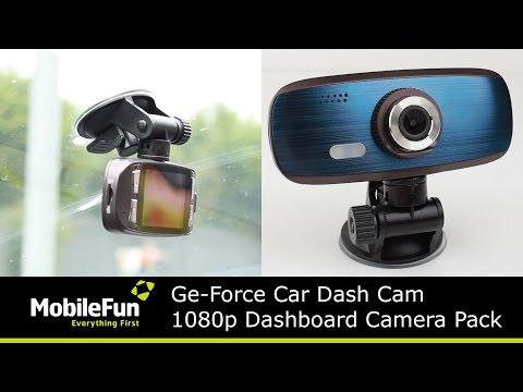 Ge-Force Car Dash Cam 1080p Dashboard Camera Pack - UCS9OE6KeXQ54nSMqhRx0_EQ