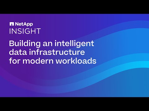 NetApp INSIGHT 2023 - Day 2 Keynote: Building a modern data infrastructure for intelligent workloads