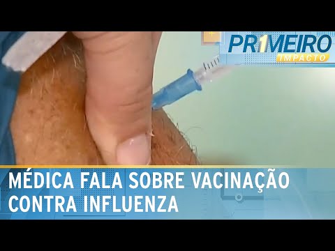 Apenas cerca de 34% do público prioritário está vacinado contra a gripe |Primeiro impacto (02/06/24)