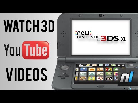 How To Watch 3D YouTube Videos On The New Nintendo 3DS! - UCl7ZXbZUCWI2Hz--OrO4bsA