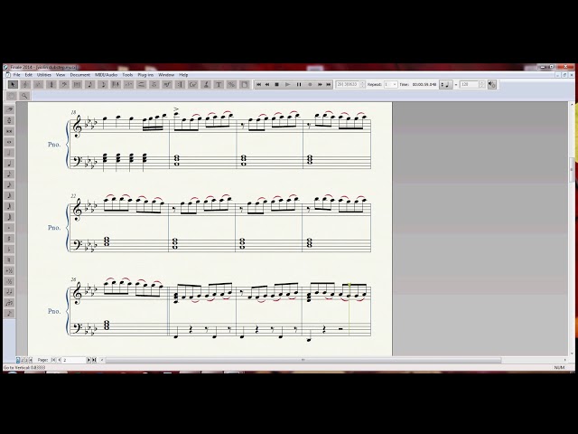 Dubstep Sheet Music for Piano Players