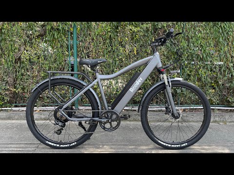 Rooder Electric bike review