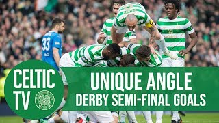 Celtic FC – UNIQUE ANGLE: Glasgow Derby goals from Hampden