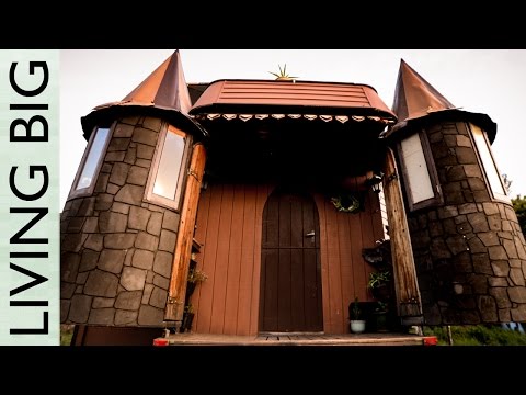 Unbelievable House Truck Transforms Into Fantasy Castle - UCoNTMWgGuXtGPLv9UeJZwBw