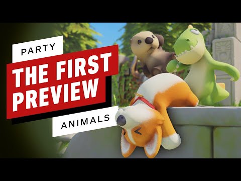 Party Animals Is a Crazy, Gang Beasts-Like Party Game I Couldn't Get Enough Of