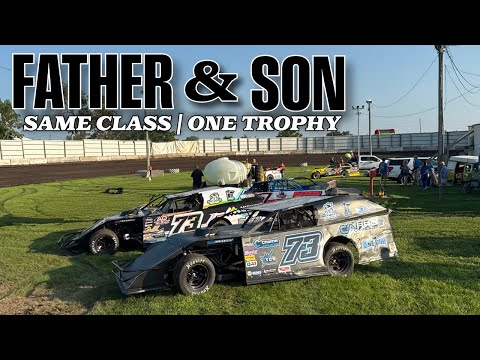 Onyx and I Raced Against Each Other for the First Time, and He Whooped Me! - dirt track racing video image