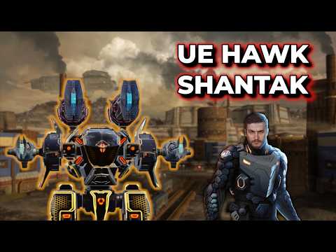 WR - UE Hawk Shantak Voonith - Great Sniper & Amazing Titan Slayer | War Robots