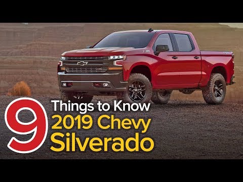 9 Things to Know About the 2019 Chevrolet Silverado: The Short List - UCV1nIfOSlGhELGvQkr8SUGQ