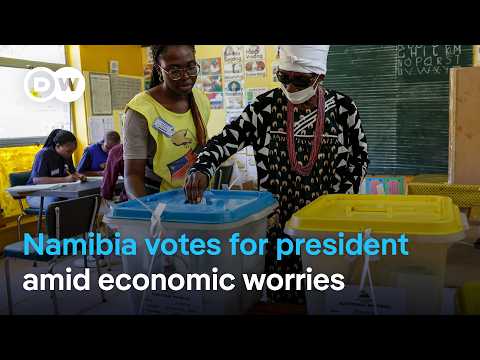 Ruling party candidate would be first female president | DW News