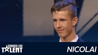 Nicolai - Danmark har talent - Audition 5