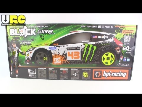 HPI WR8 Flux Ken Block H.F.H.V. in-depth unboxing (NOT a review) - UCyhFTY6DlgJHCQCRFtHQIdw