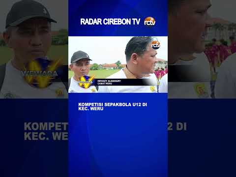 Kompetisi Sepakbola U12 di Kec. Weru