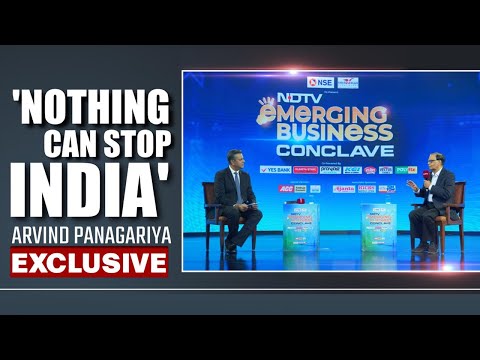 Arvind Panagariya to NDTV: 'Nothing Can Stop India'