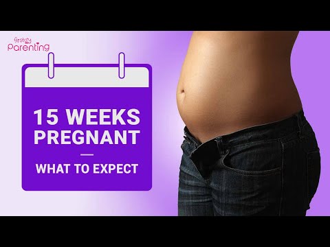 15 Weeks Pregnant: What to Expect