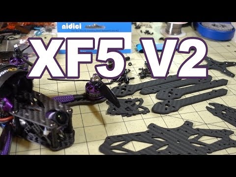 NIDICI XF5 V2 5-inch Racing Frame Review ✔️ - UCnJyFn_66GMfAbz1AW9MqbQ