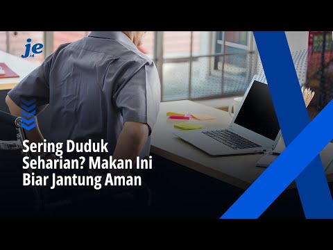 Duduk Terlalu Lama Bikin Jantung Kamu Lelah