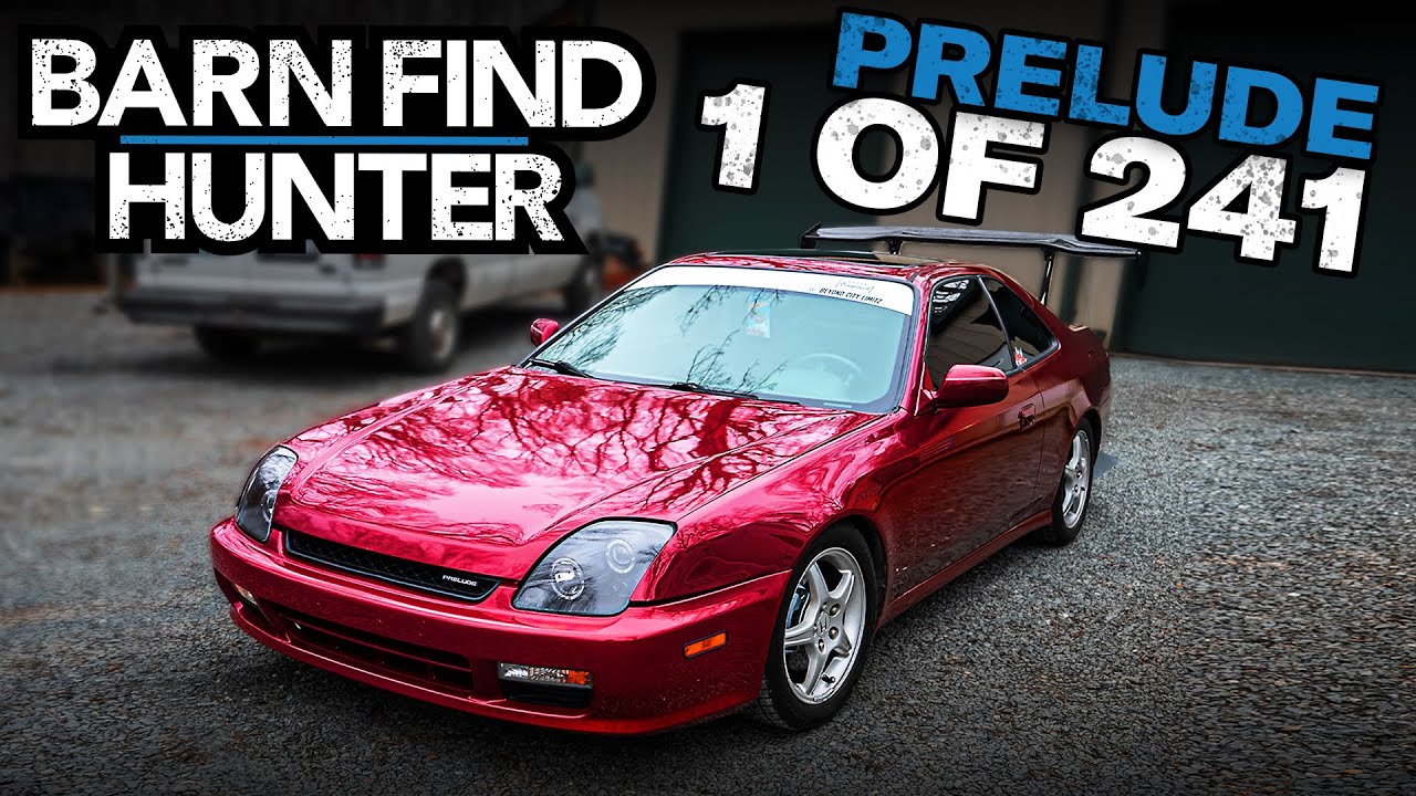 Tom’s out of his element: Altezza, Honda Prelude SH, Civic SI & DX | Barn Find Hunter – Ep. 124