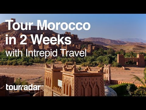 Tour Morocco in 2 Weeks with Intrepid Travel