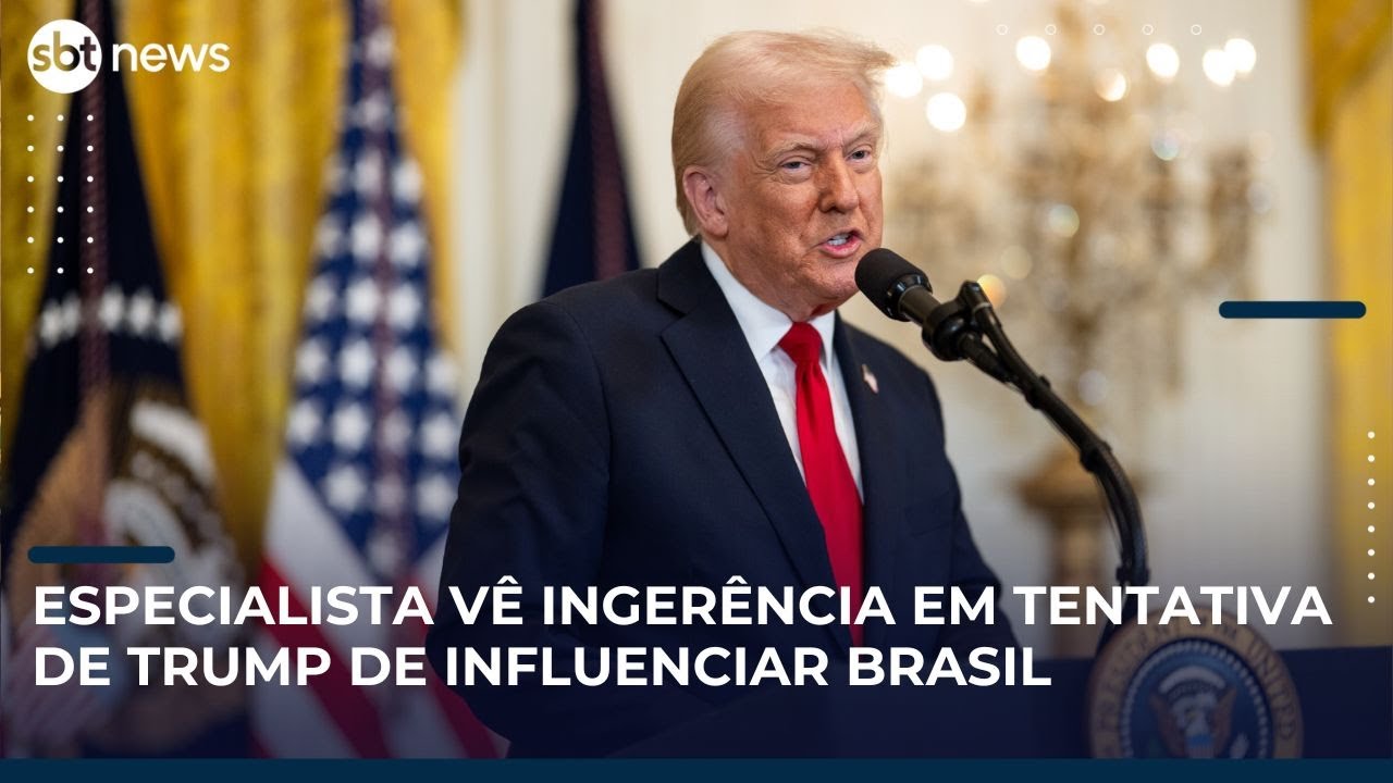 Especialista vê ingerência no limite do inaceitável em ação de Trump no Brasil | MapaMundi
