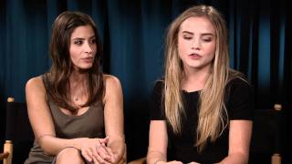 "The Finder" - Mercedes Masohn and Maddie Hasson