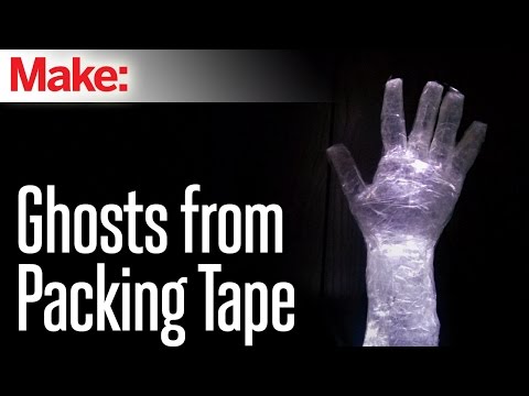 How To Make Packing Tape Ghosts - UChtY6O8Ahw2cz05PS2GhUbg