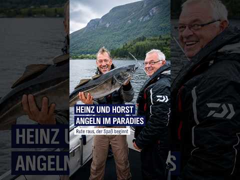 Heinz und Horst in Nordwegen #ndr #doku #angeln